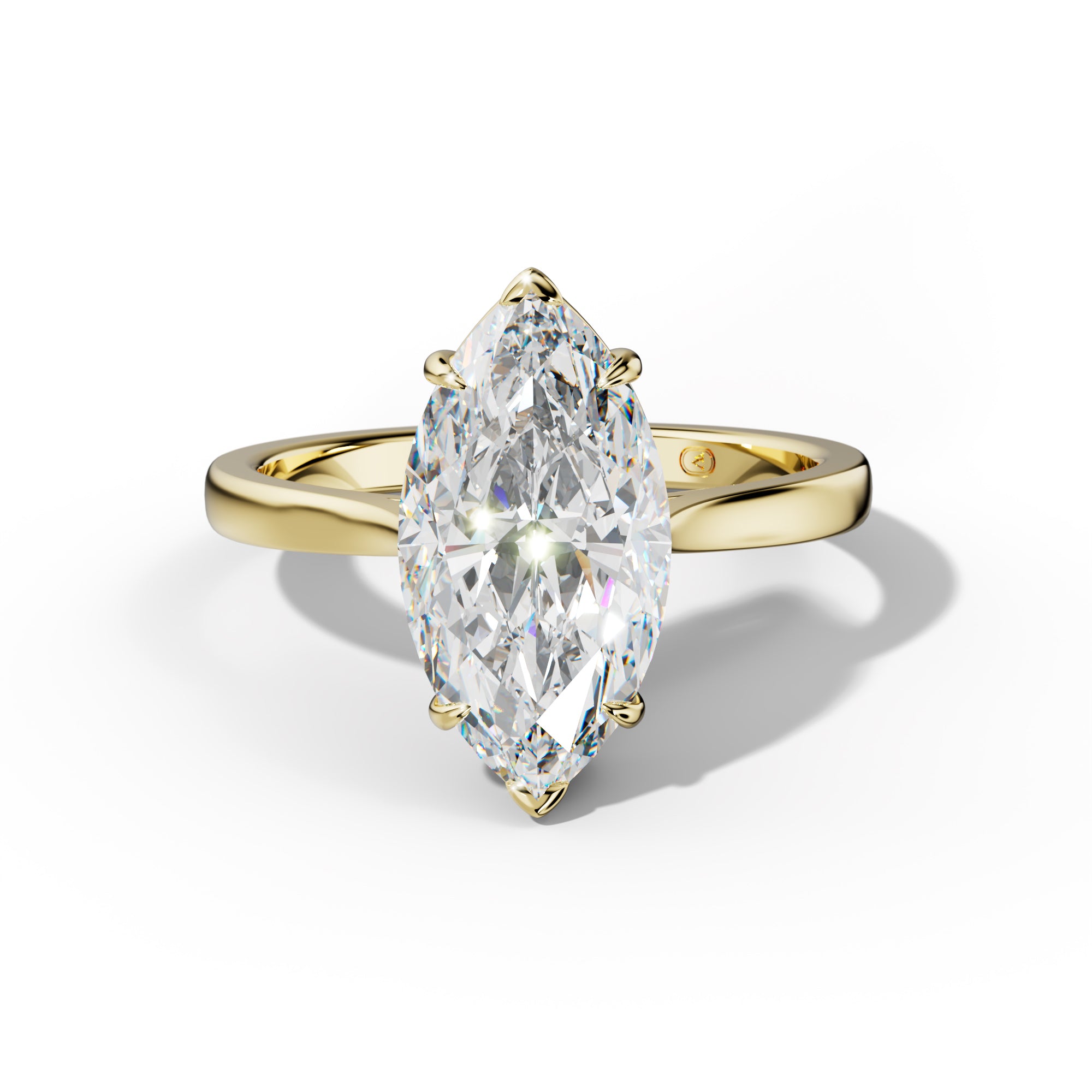 Freya Marquise Diamond Engagement Ring