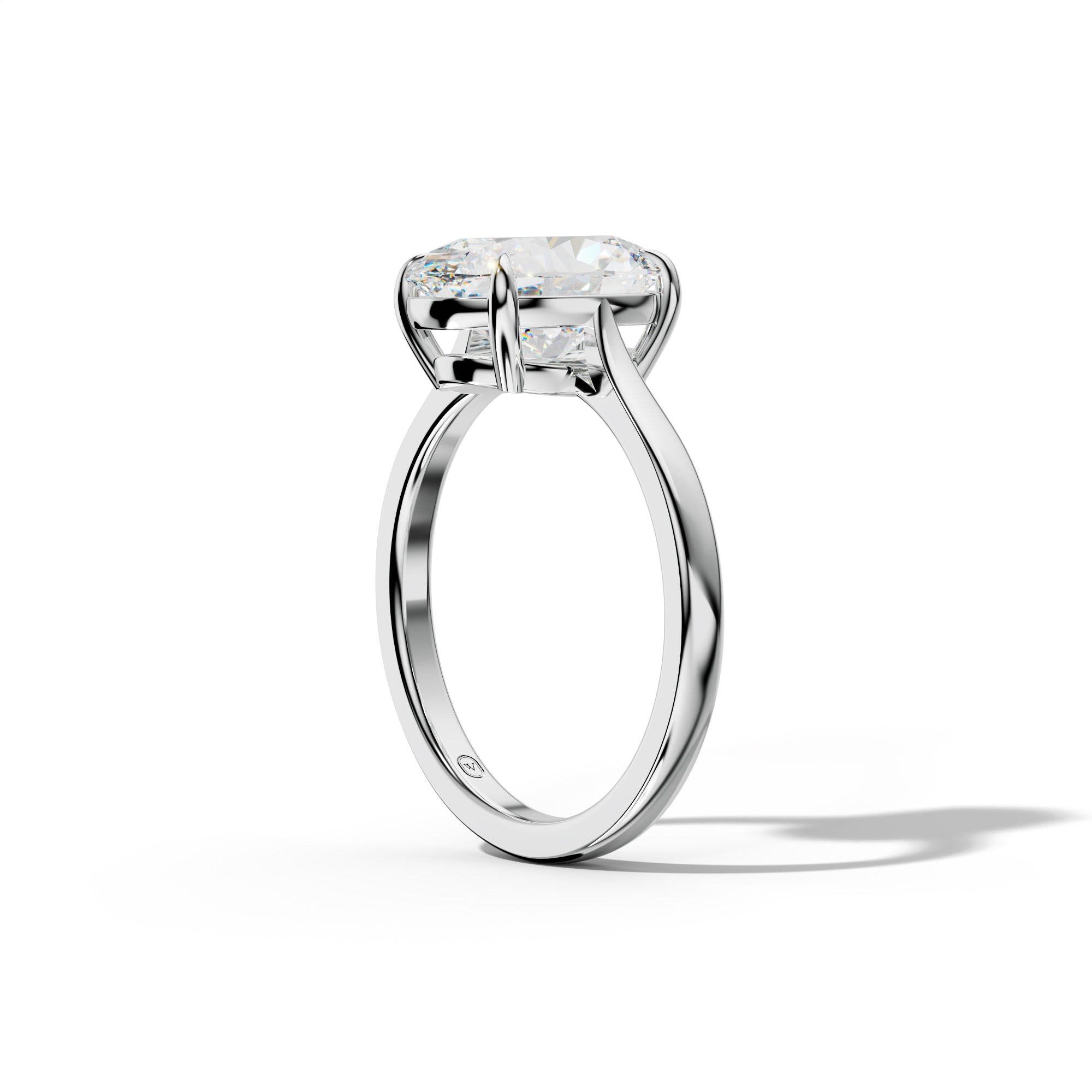 Freya Oval Diamond Engagement Ring