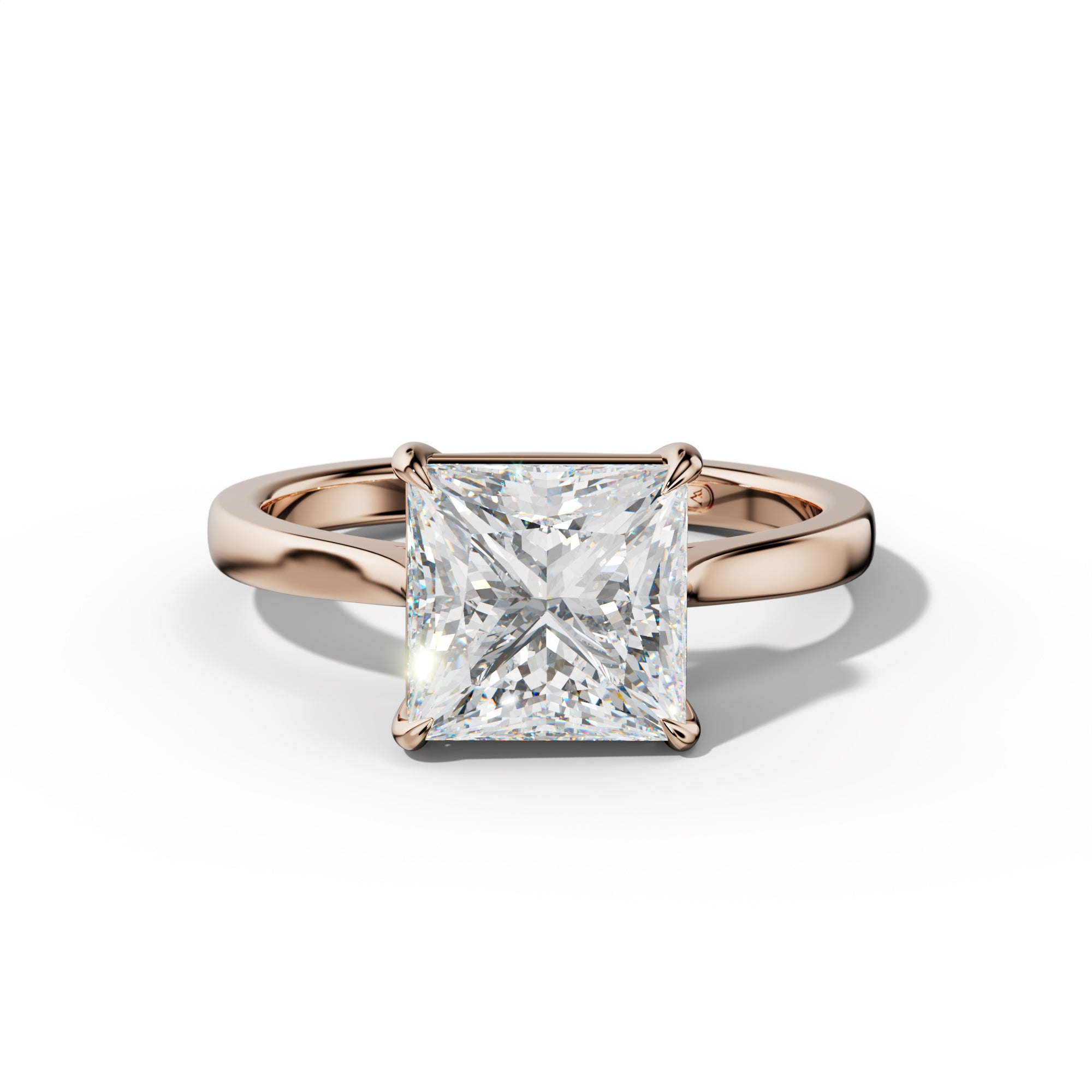 Freya Princess Cut Engagement Ring