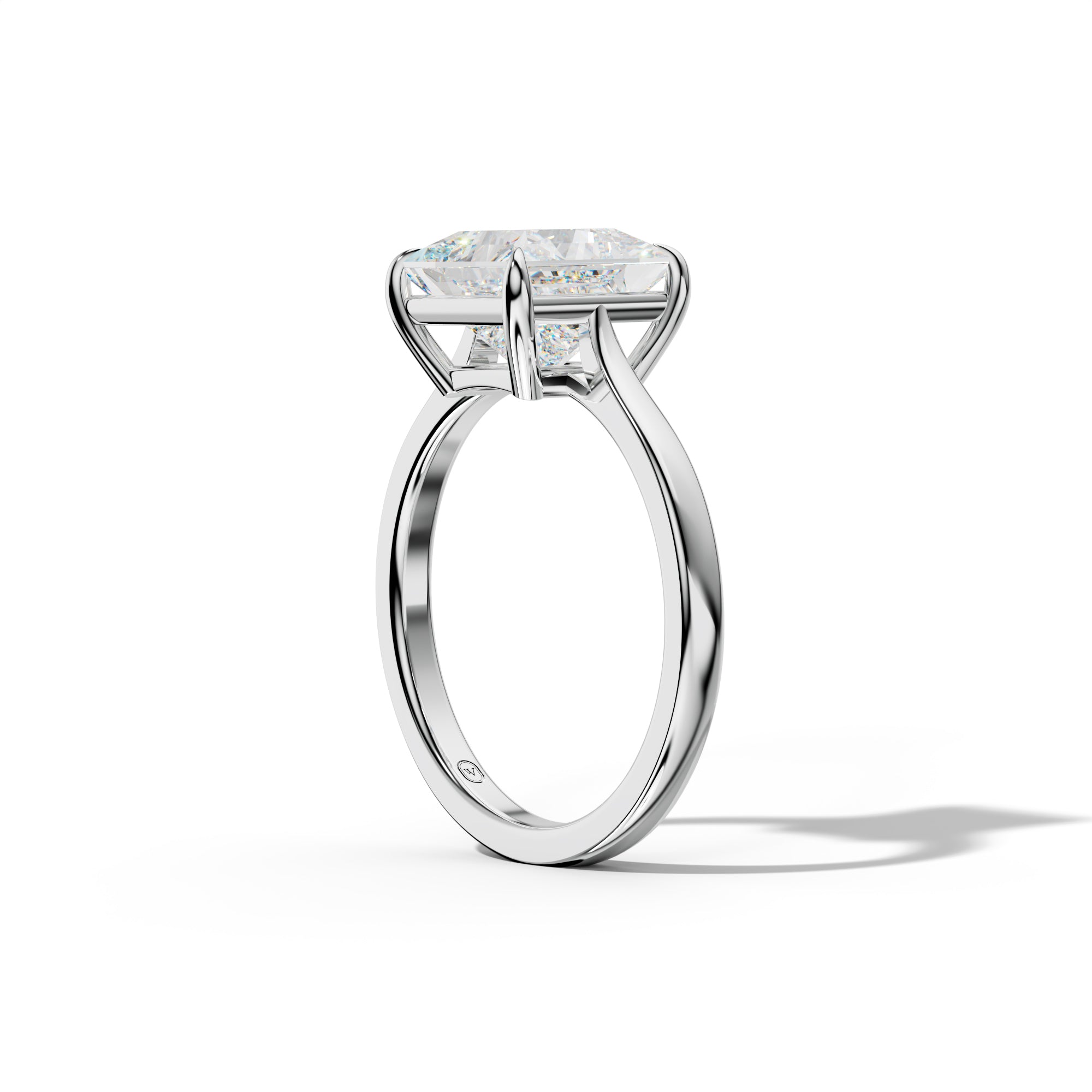 Freya Princess Cut Engagement Ring