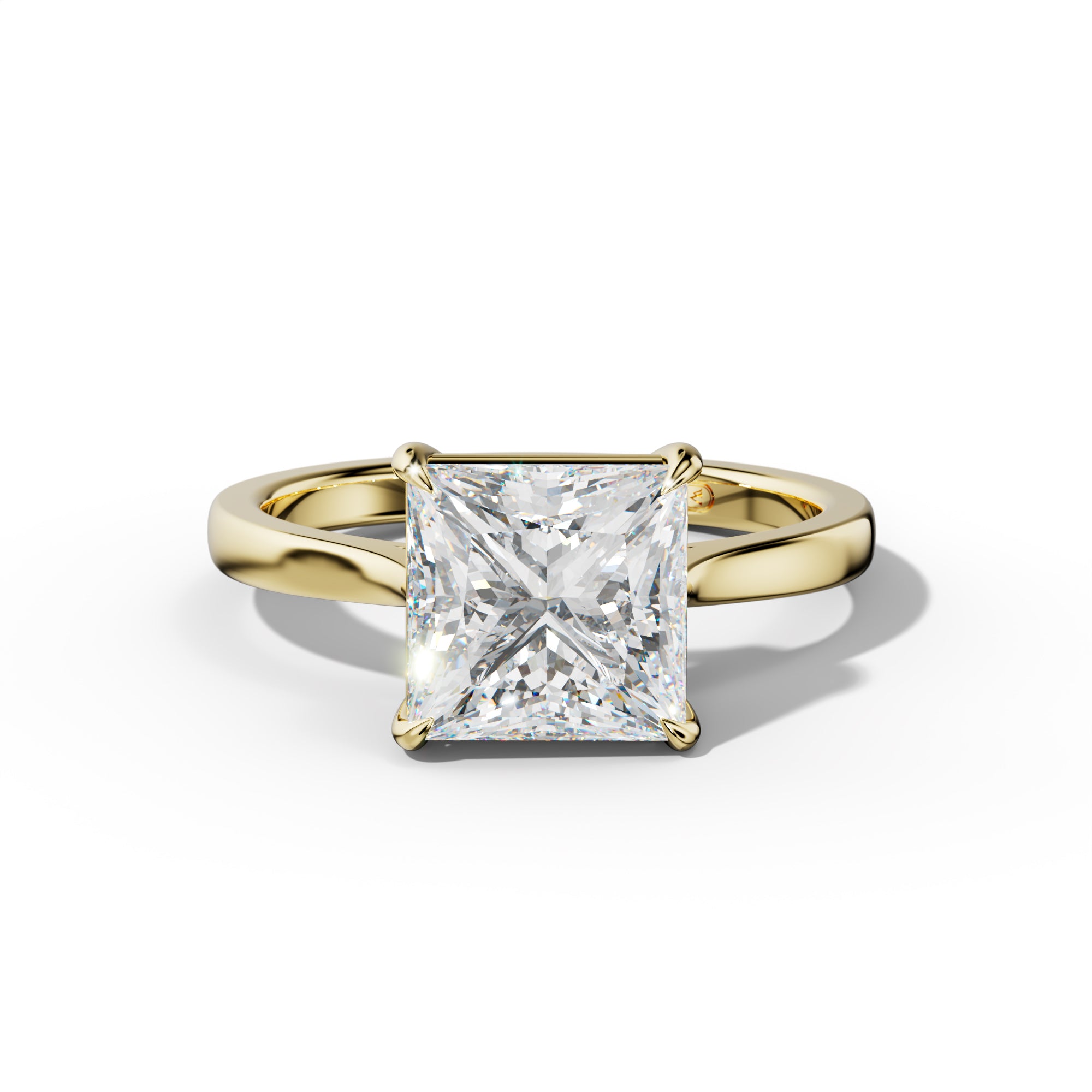 Freya Princess Cut Engagement Ring