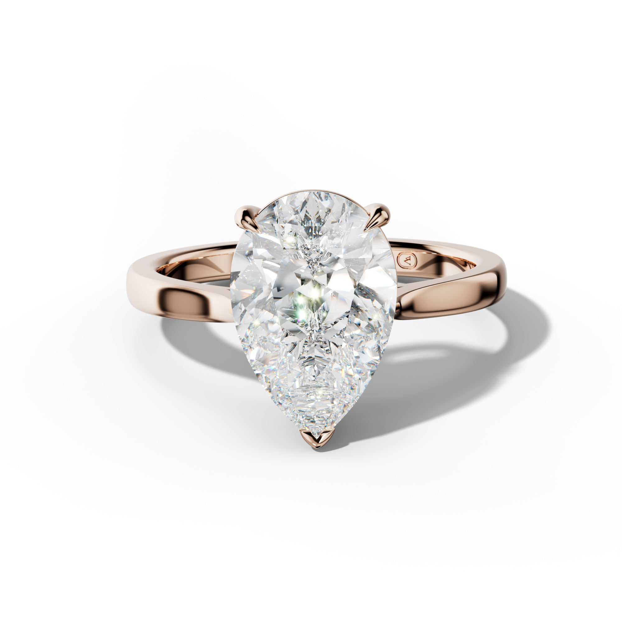 Freya Pear Shape  Engagement Ring