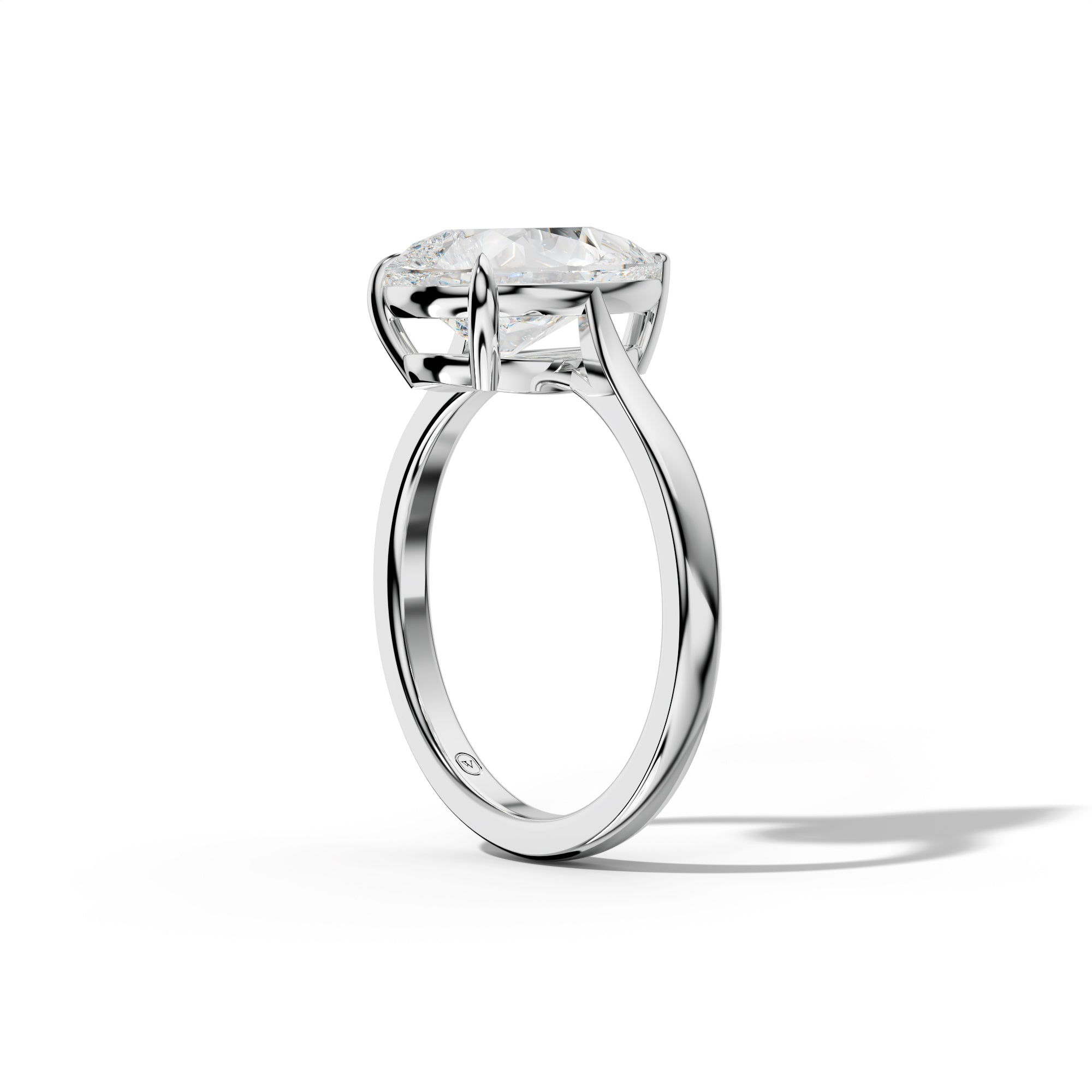 Freya Pear Shape  Engagement Ring