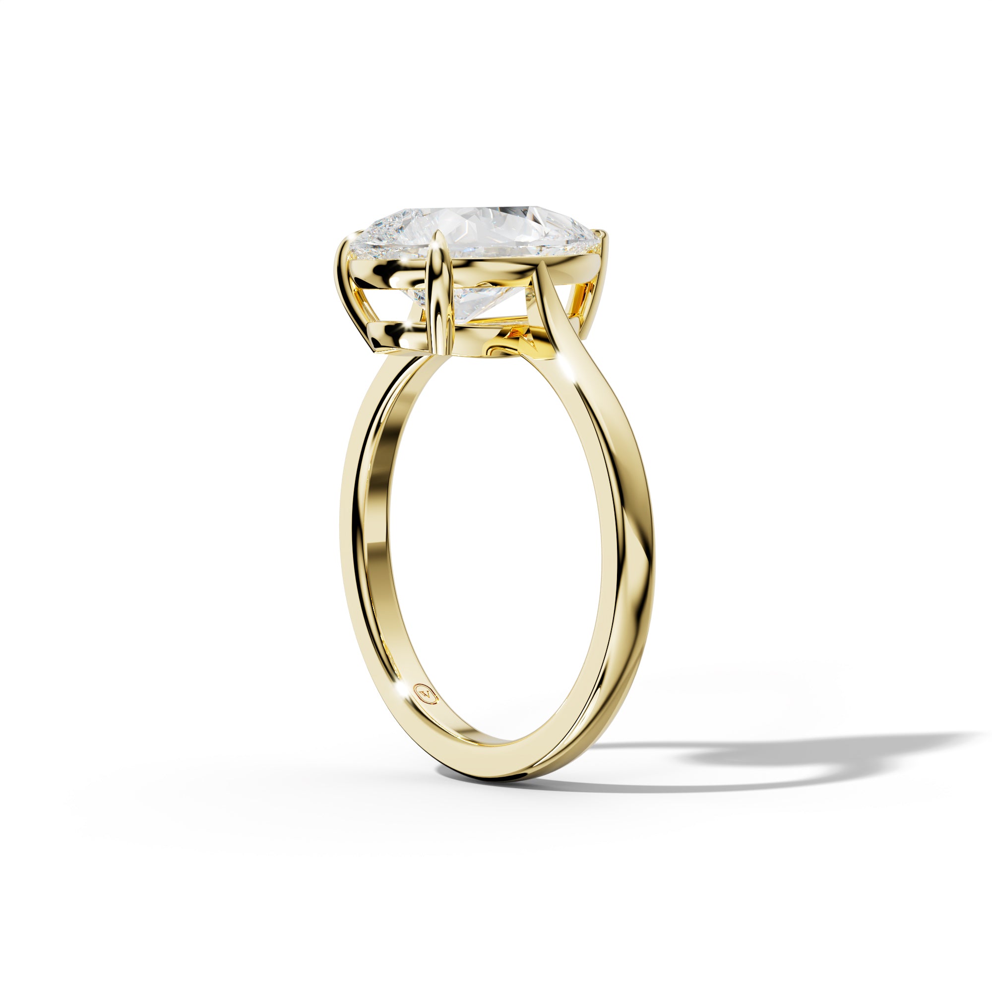 Freya Pear Shape  Engagement Ring