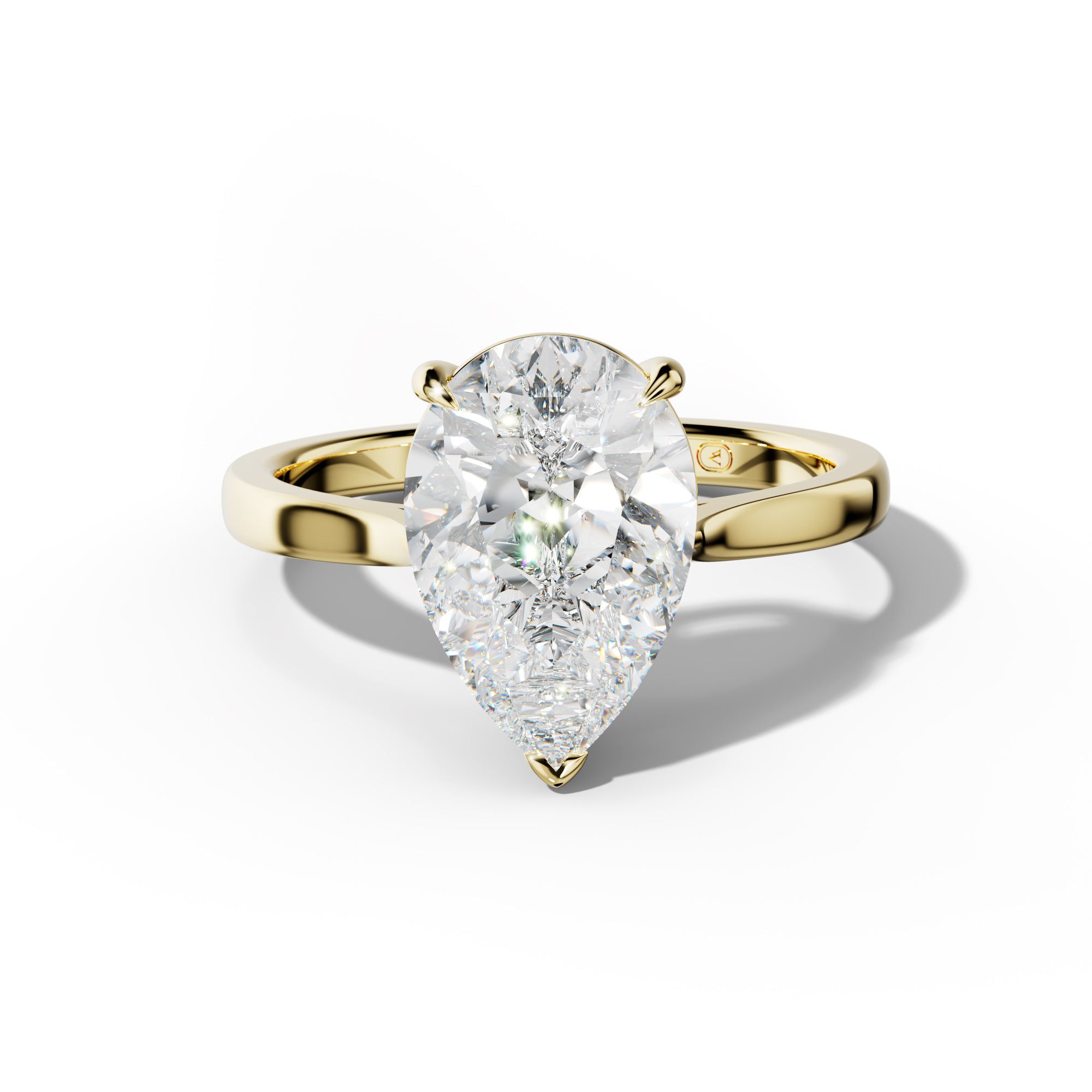 Freya Pear Shape  Engagement Ring