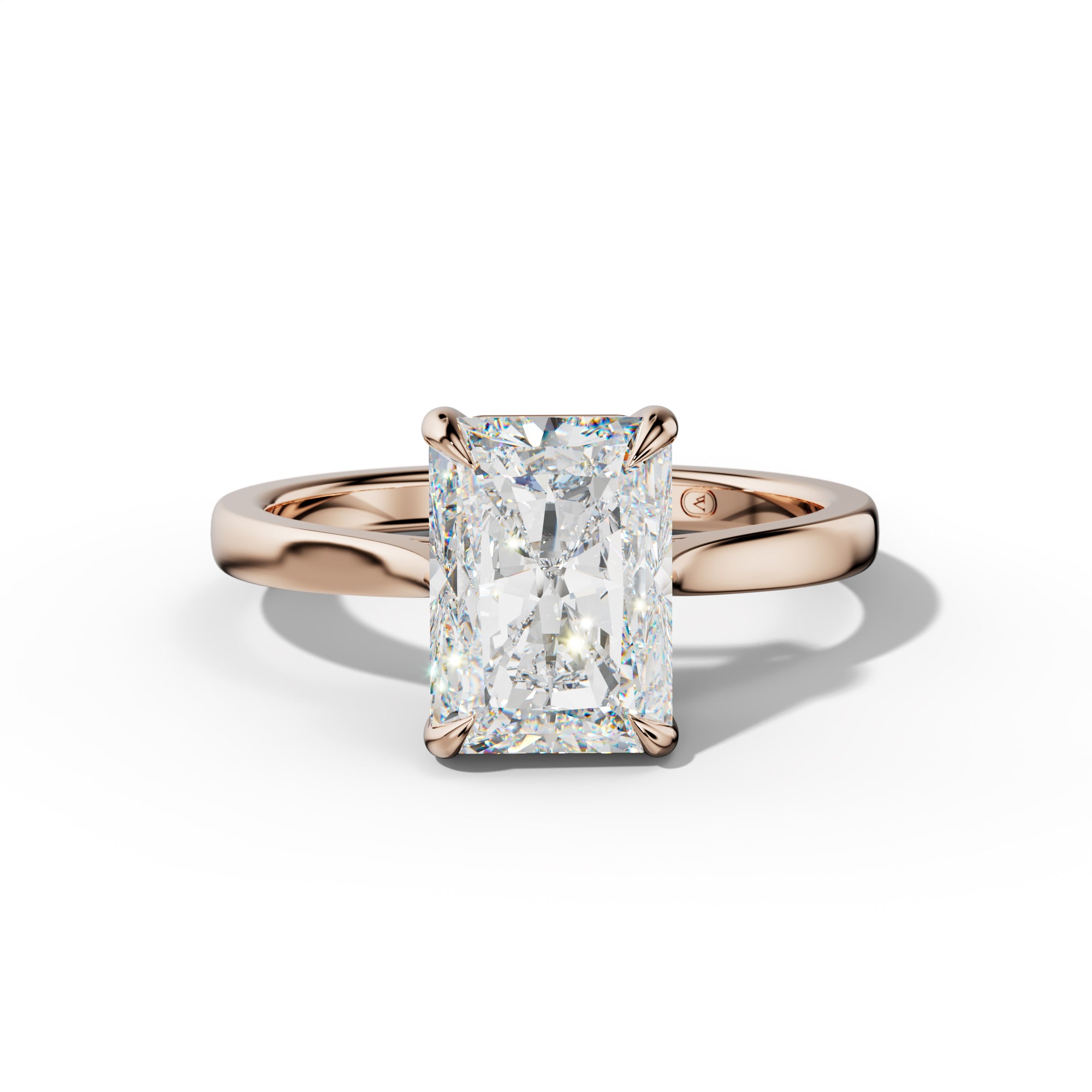 Freya Radiant Diamond  Engagement Ring