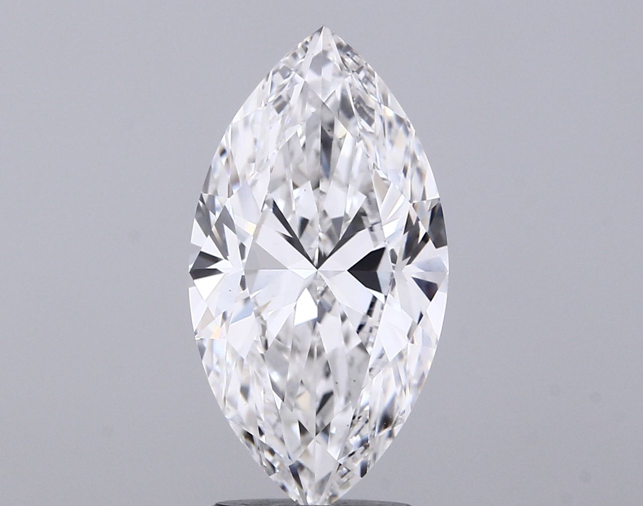 4.06 Carat F-VS1 Marquise Lab Diamond