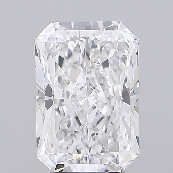 3.56 Carat D-VVS2 Radiant Lab Diamond