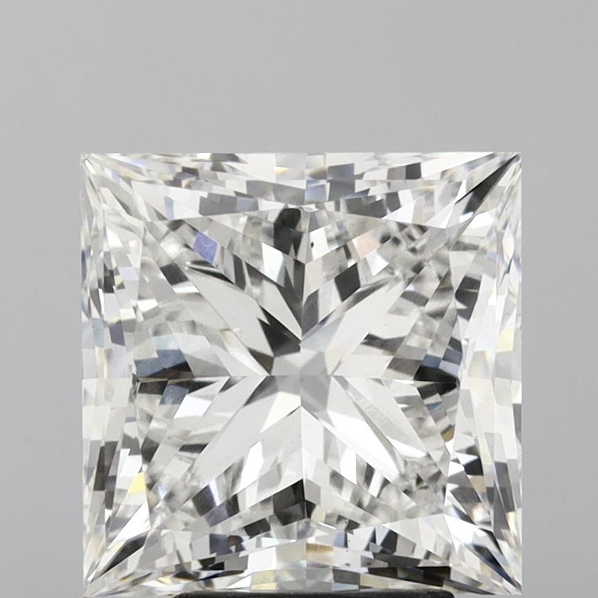 5 Carat F-VS1 Princess Lab Diamond