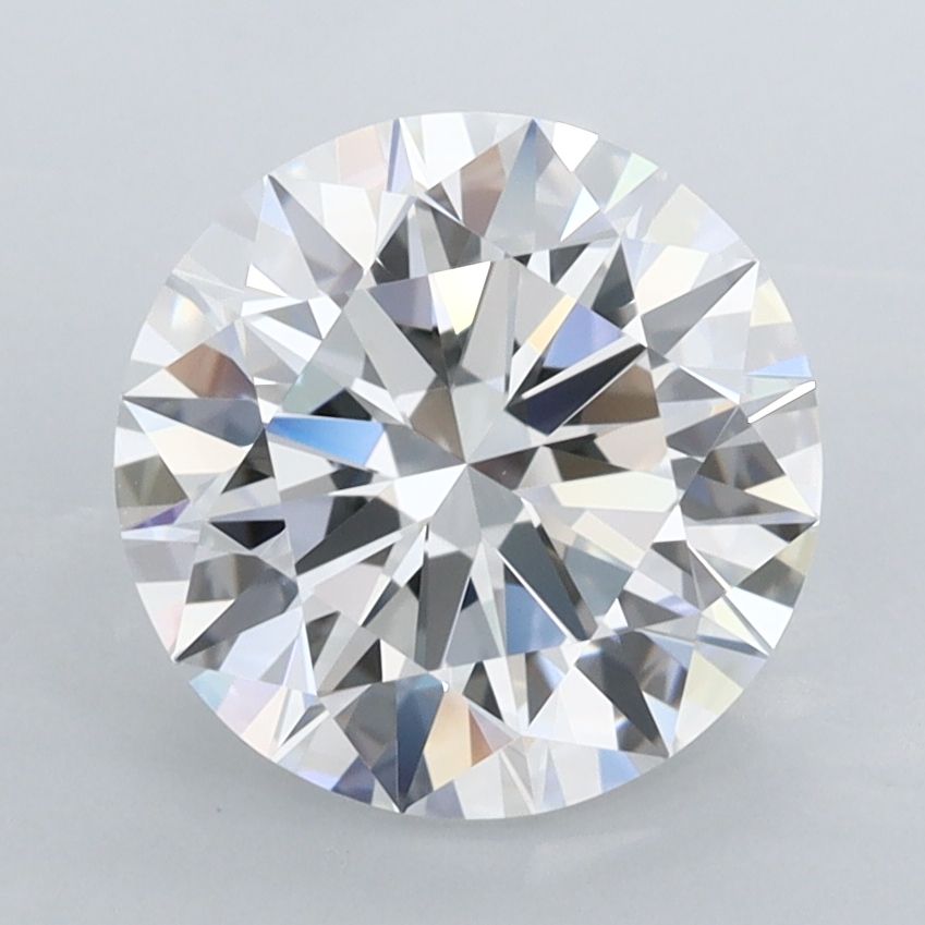 2.50 Carat D-FL Round Lab Diamond