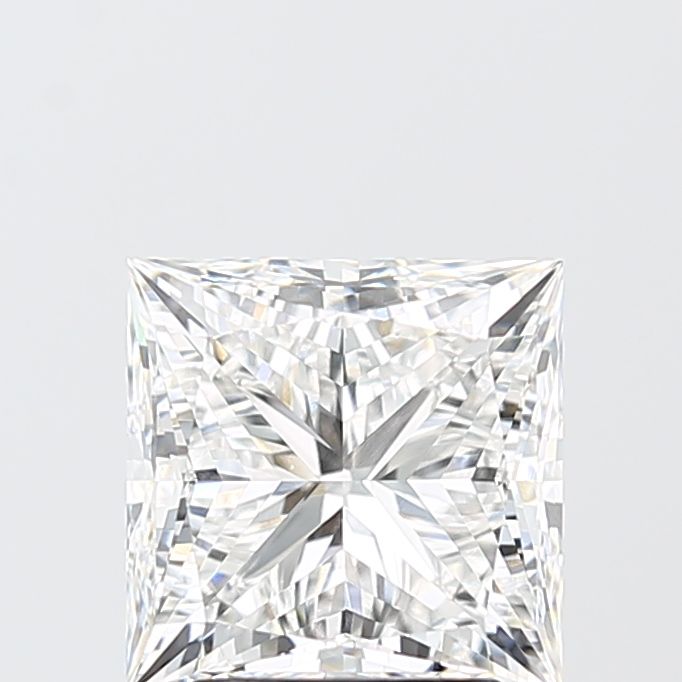 3.03 Carat E-VVS2 Princess Lab Diamond