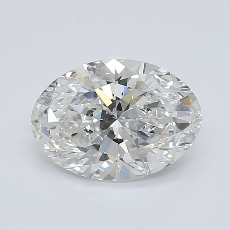 2.00 Carat G-VS2 Oval Lab Diamond