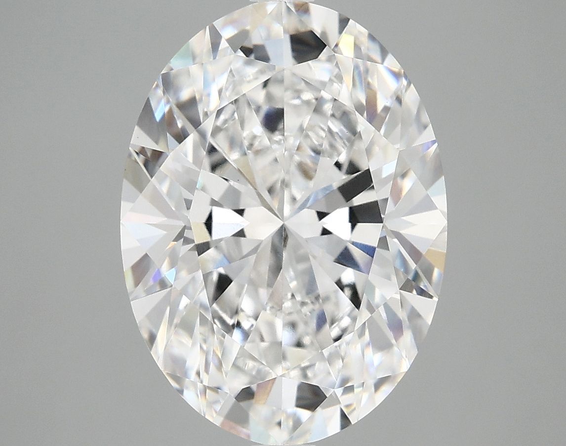 5.09 Carat E-VVS2 Oval Lab Diamond