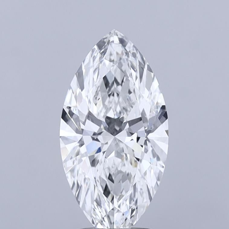 2.50 Carat F-VVS2 Marquise Lab Diamond