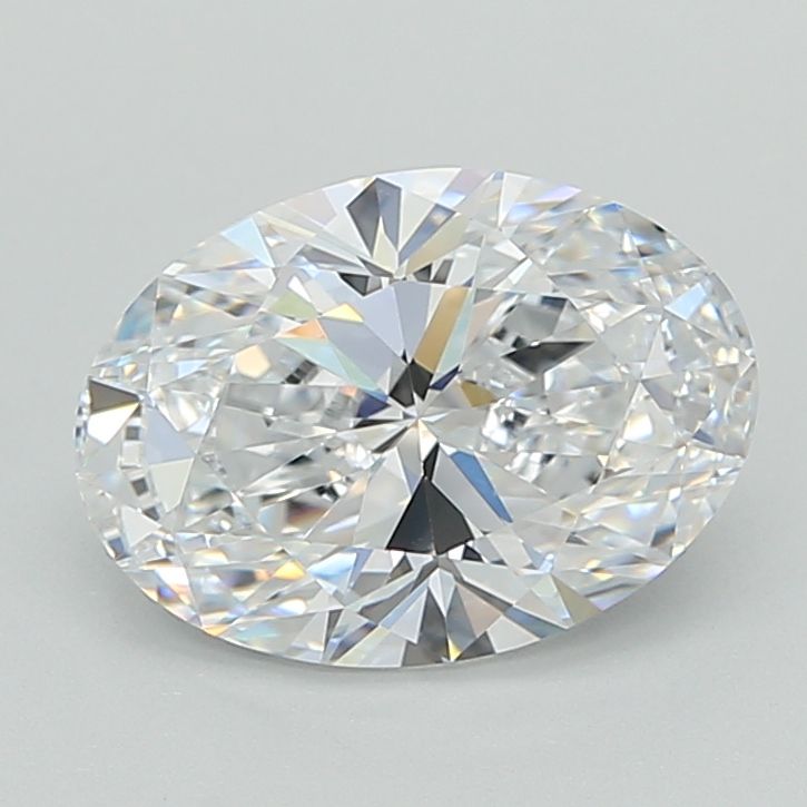 3.03 Carat D-VVS1 Oval Lab Diamond