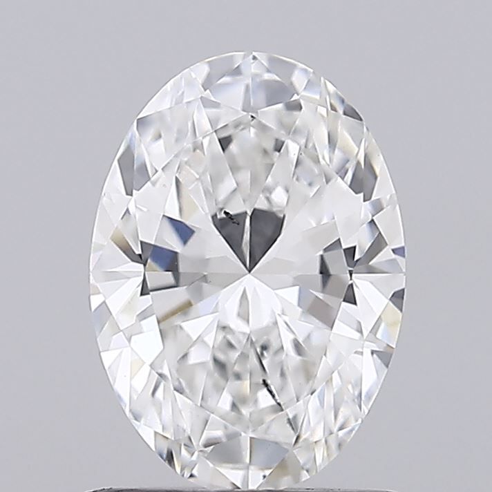 1.00 Carat E-VS2 Oval Lab Diamond