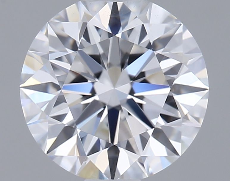 1 Carat D-VS1 Round Lab Diamond