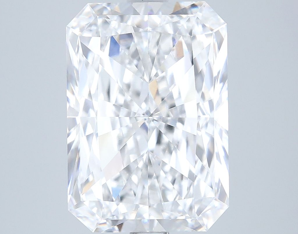 4.55 Carat D-VVS2 Radiant Lab Diamond