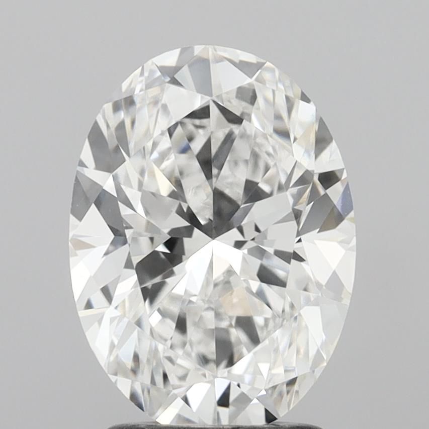 2.32 Carat E-VVS2 Oval Lab Diamond