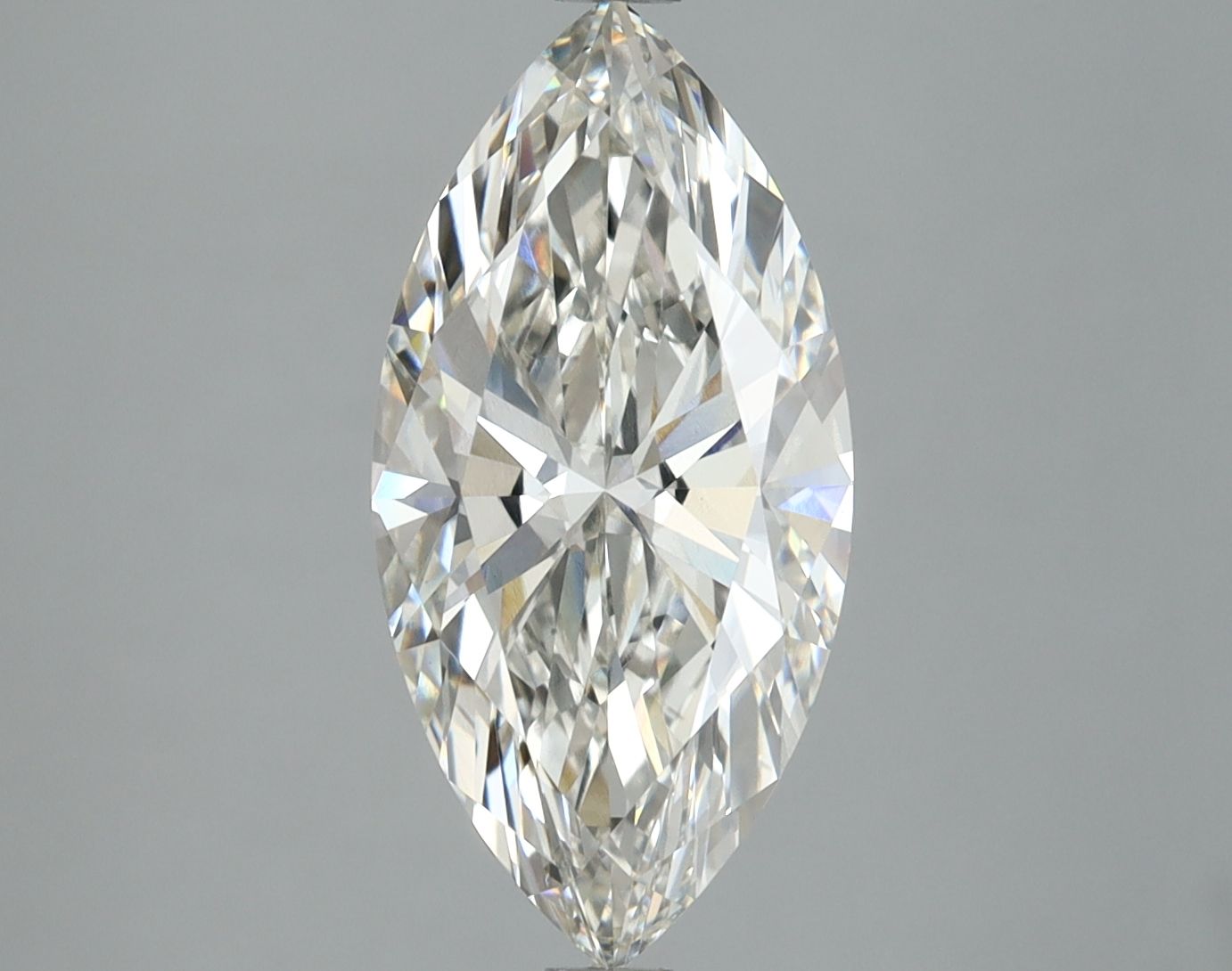 2.97 Carat G-VS1 Marquise Lab Diamond