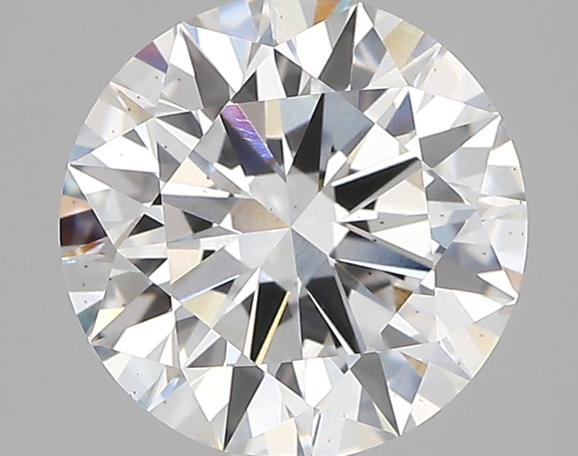 3.03 Carat D-VS2 Round Lab Diamond