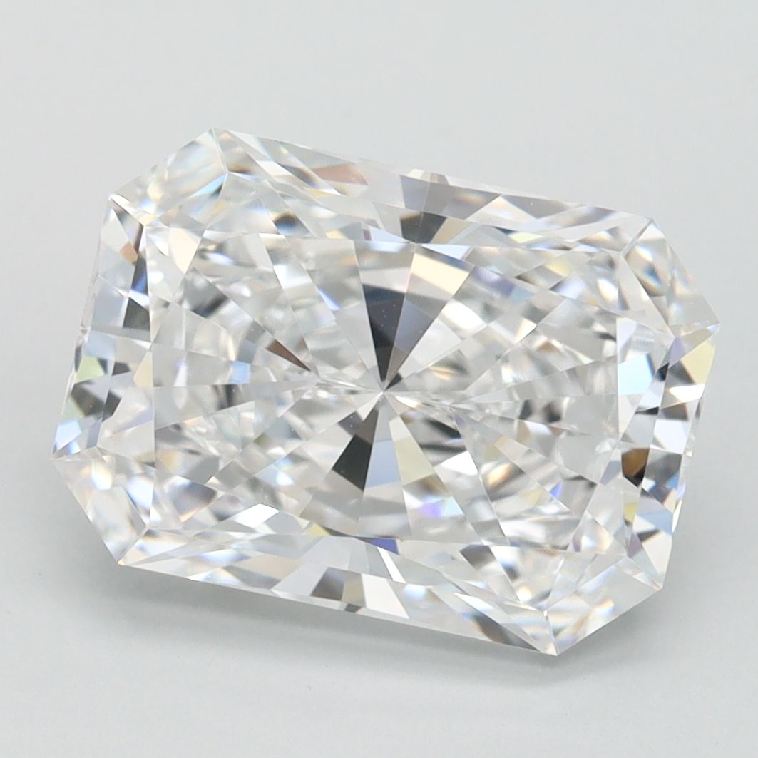 3.02 Carat D-IF Radiant Lab Diamond
