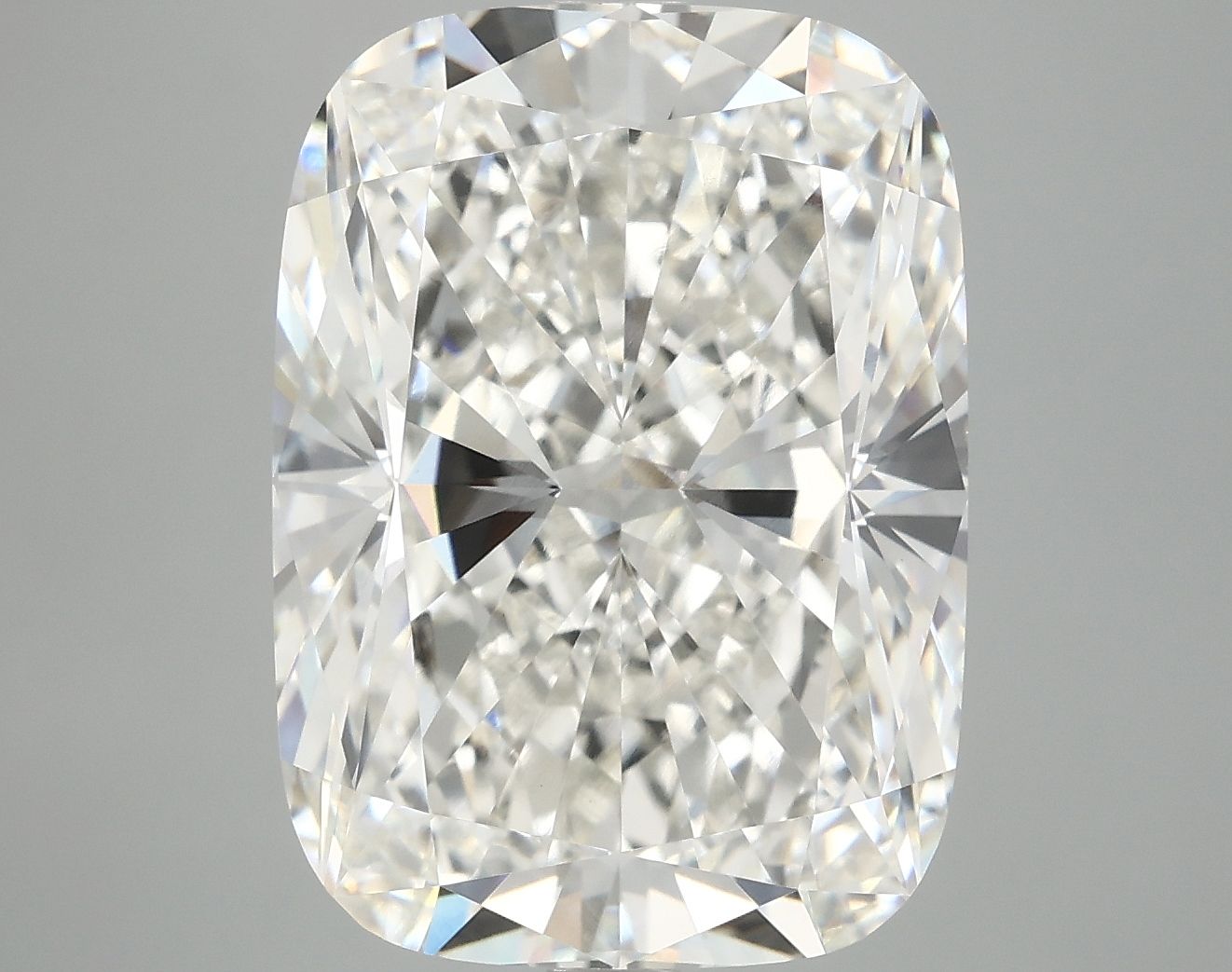 10.23 Carat G-VVS2 Cushion Lab Diamond