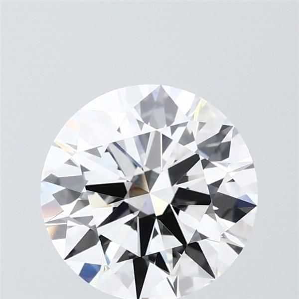 2.00 Carat F-VVS2 Round Lab Diamond