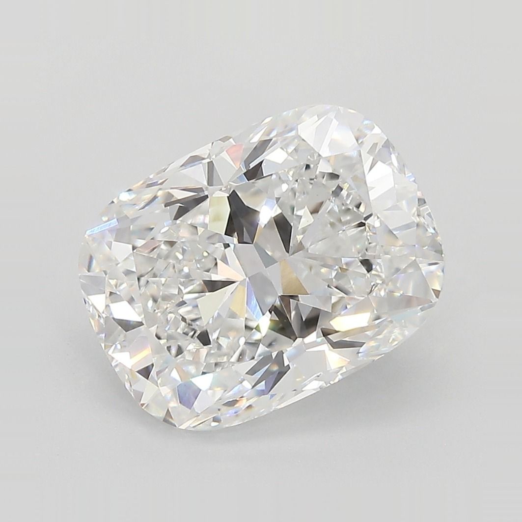 5.08 Carat E-VVS2 Cushion Lab Diamond