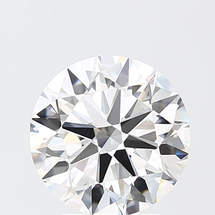 3.01 Carat F-VVS2 Round Lab Diamond