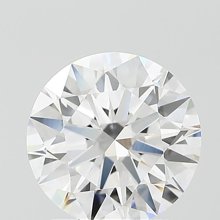 1.9 Carat E-VVS2 Round Lab Diamond