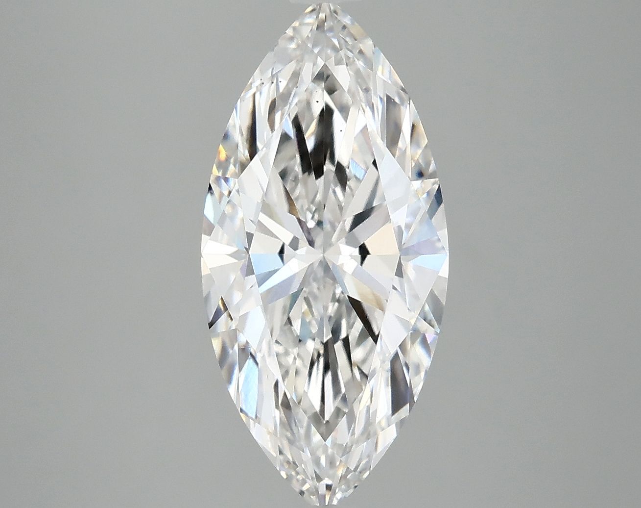 3.08 Carat D-VS2 Marquise Lab Diamond