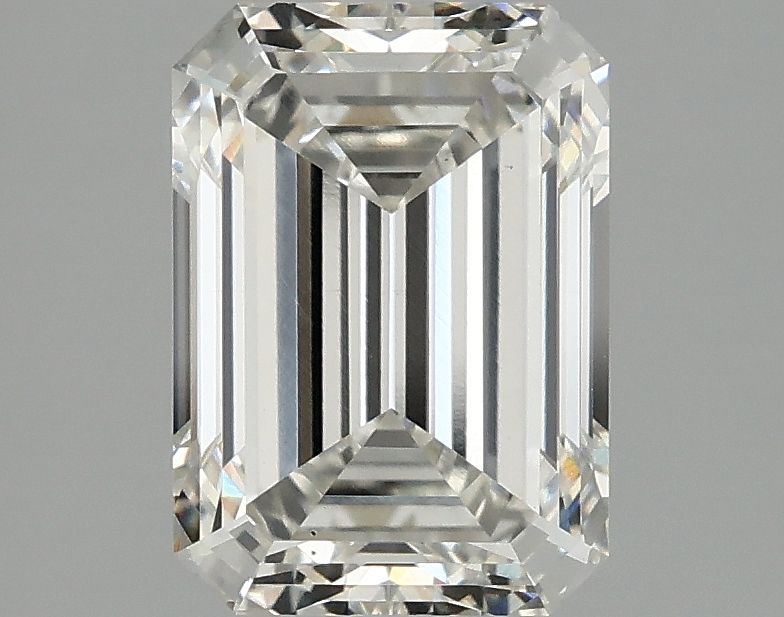 2.50 Carat G-VS1 Emerald Lab Diamond