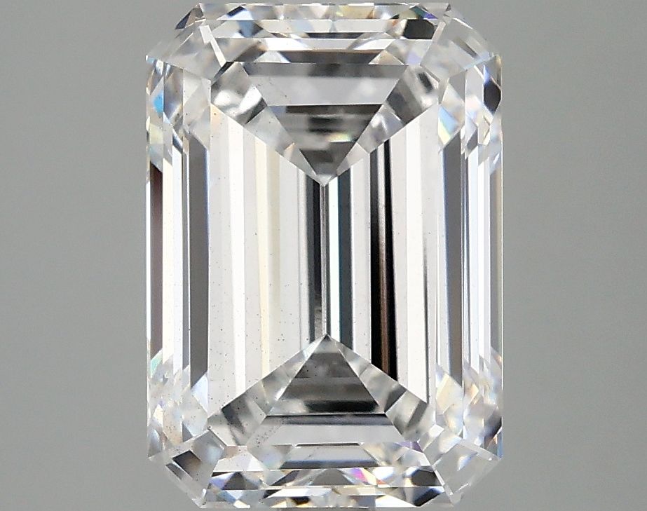 4.00 Carat E-SI1 Emerald Lab Diamond