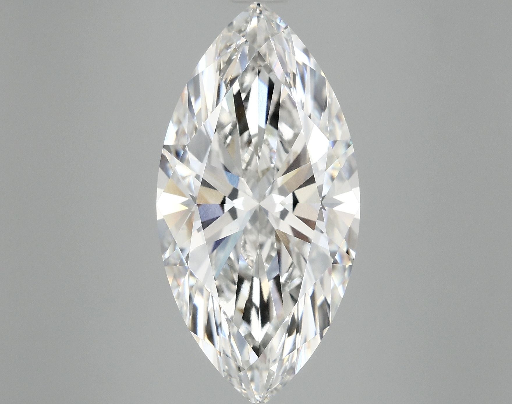 7.19 Carat F-VVS2 Marquise Lab Diamond