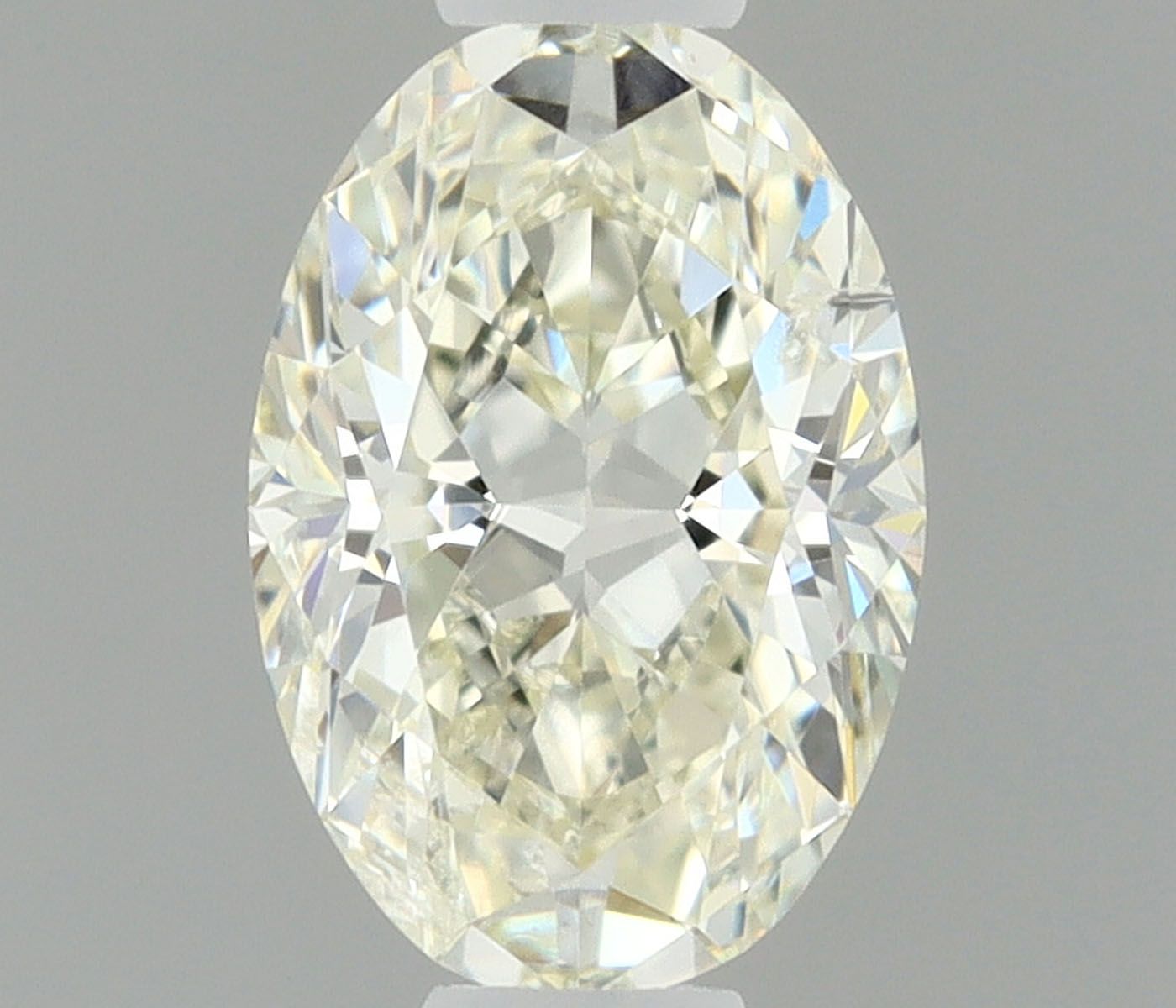 0.30 Carat J-SI2 Oval Cut Diamond