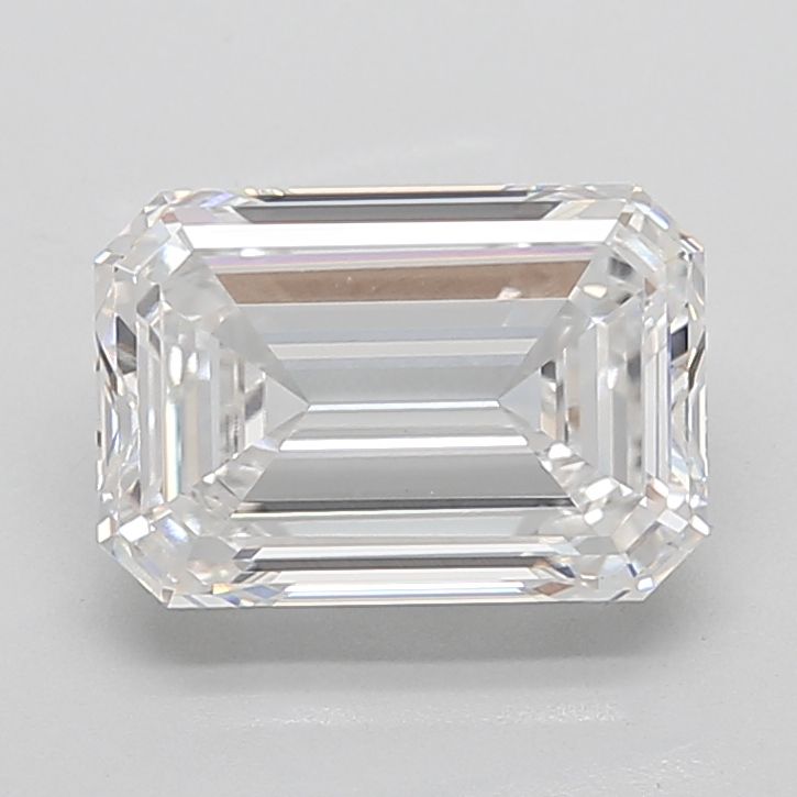 5.52 Carat E-VVS1 Emerald Lab Diamond