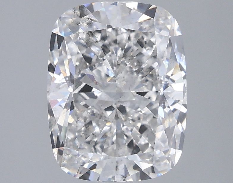 2.55 Carat F-SI1 Cushion Lab Diamond