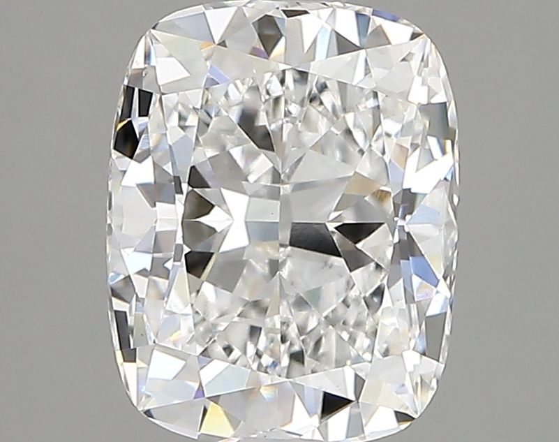 2.51 Carat D-VS1 Cushion Lab Diamond