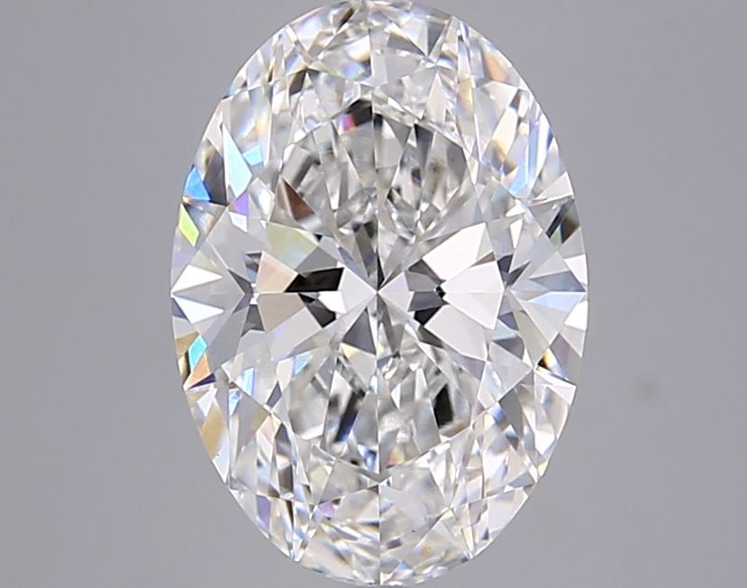 5.03 Carat E-VVS2 Oval Lab Diamond