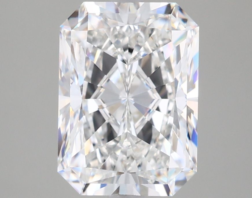 3.03 Carat F-VVS1 Radiant Lab Diamond