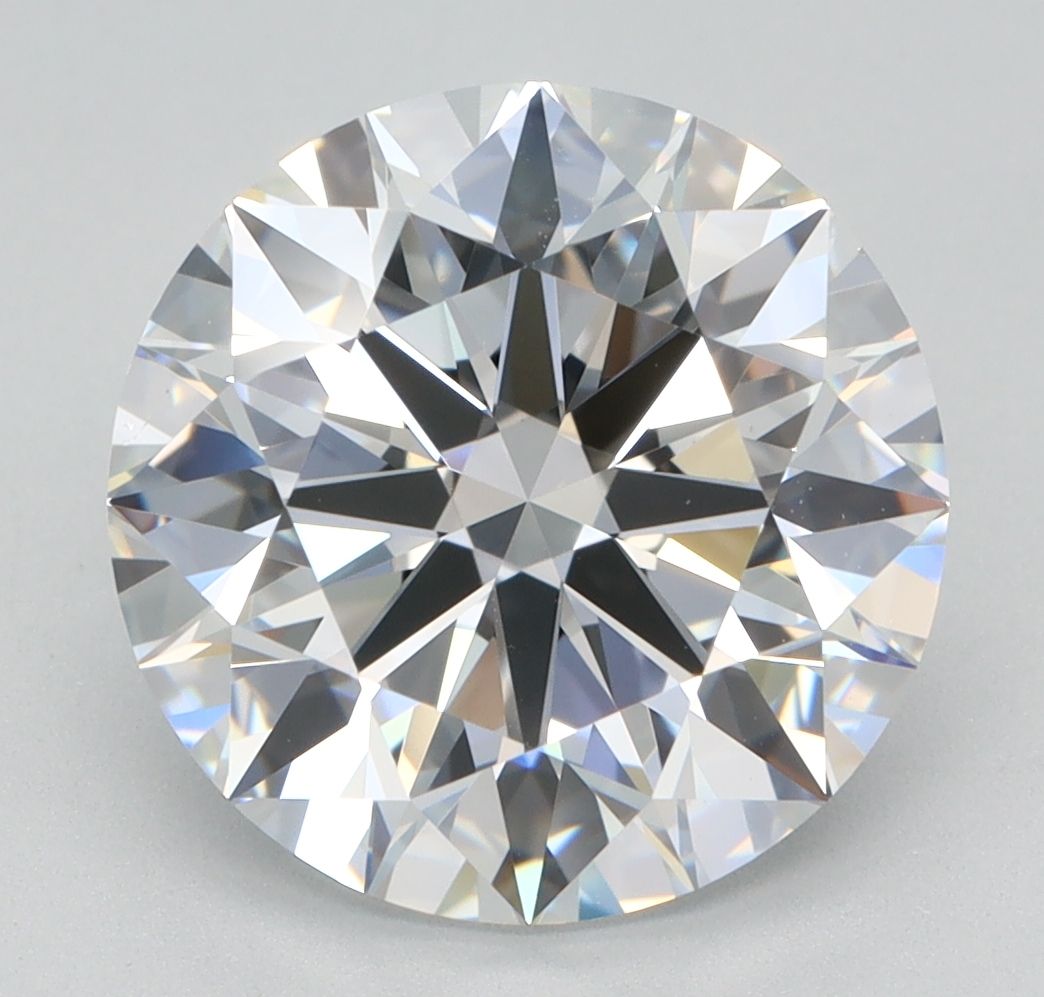 3.59 Carat E-IF Round Lab Diamond