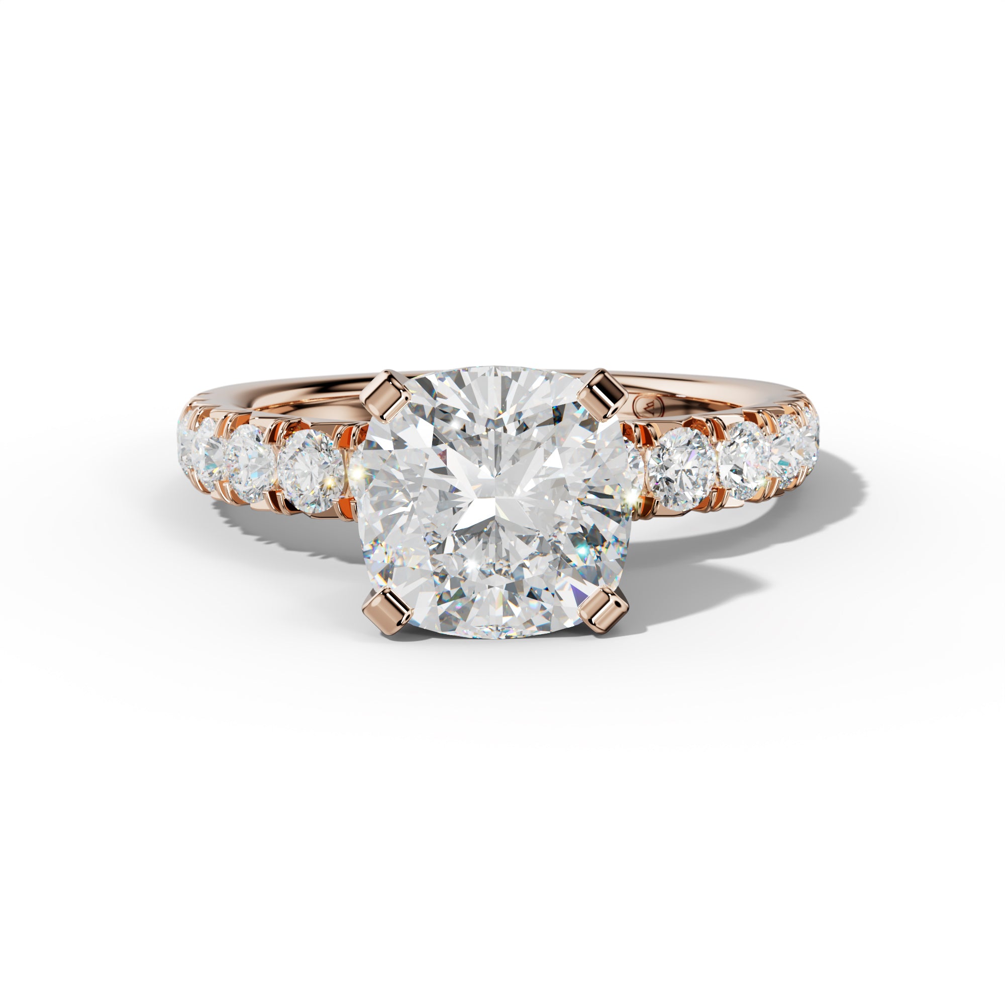 Kira Cushion Diamond  Engagement Ring