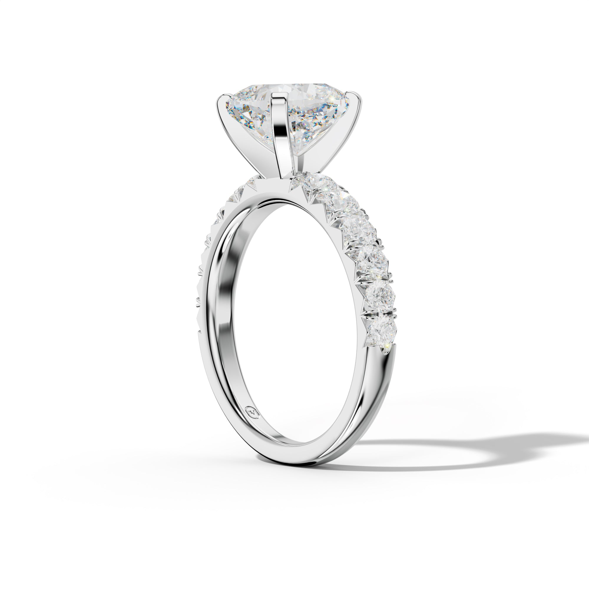 Kira Cushion Diamond  Engagement Ring