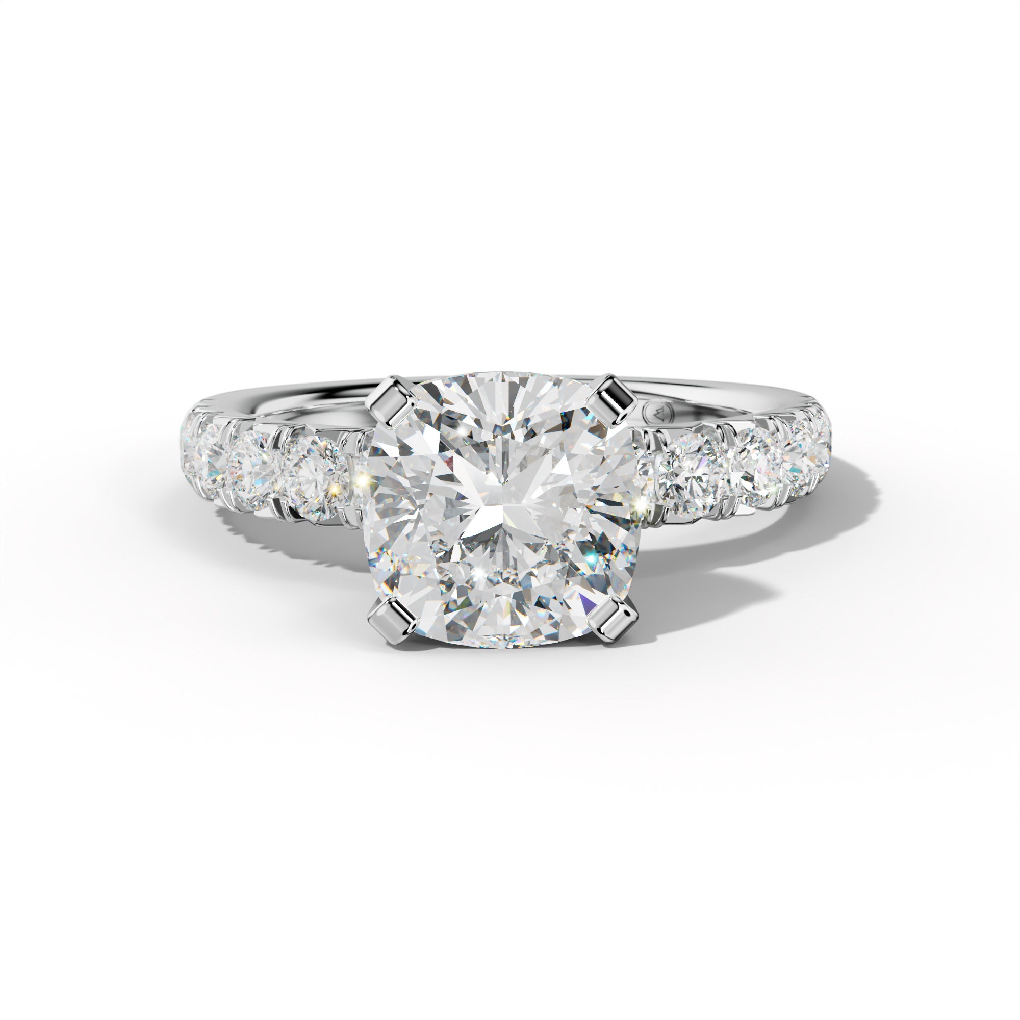 Kira Cushion Diamond  Engagement Ring