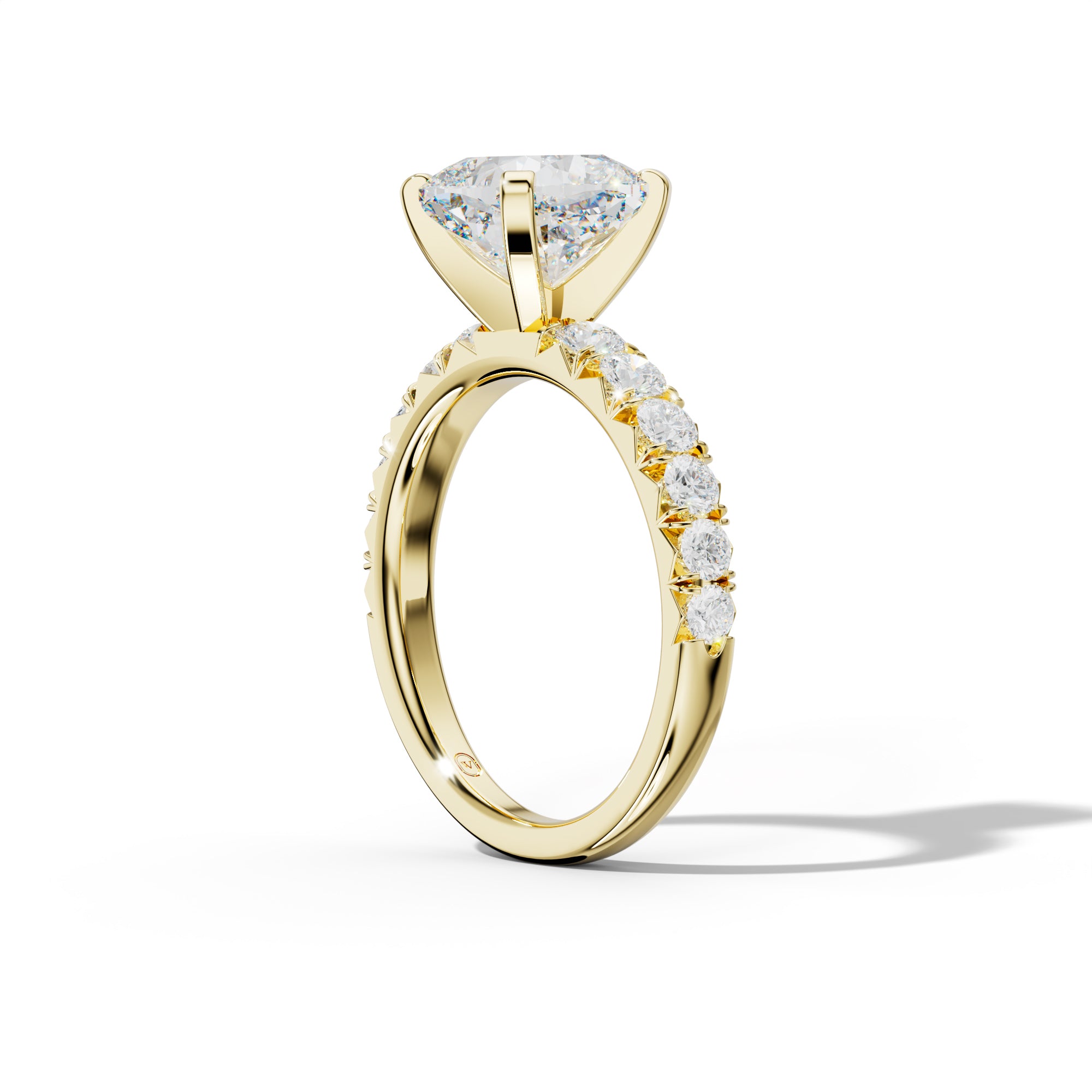 Kira Cushion Diamond  Engagement Ring