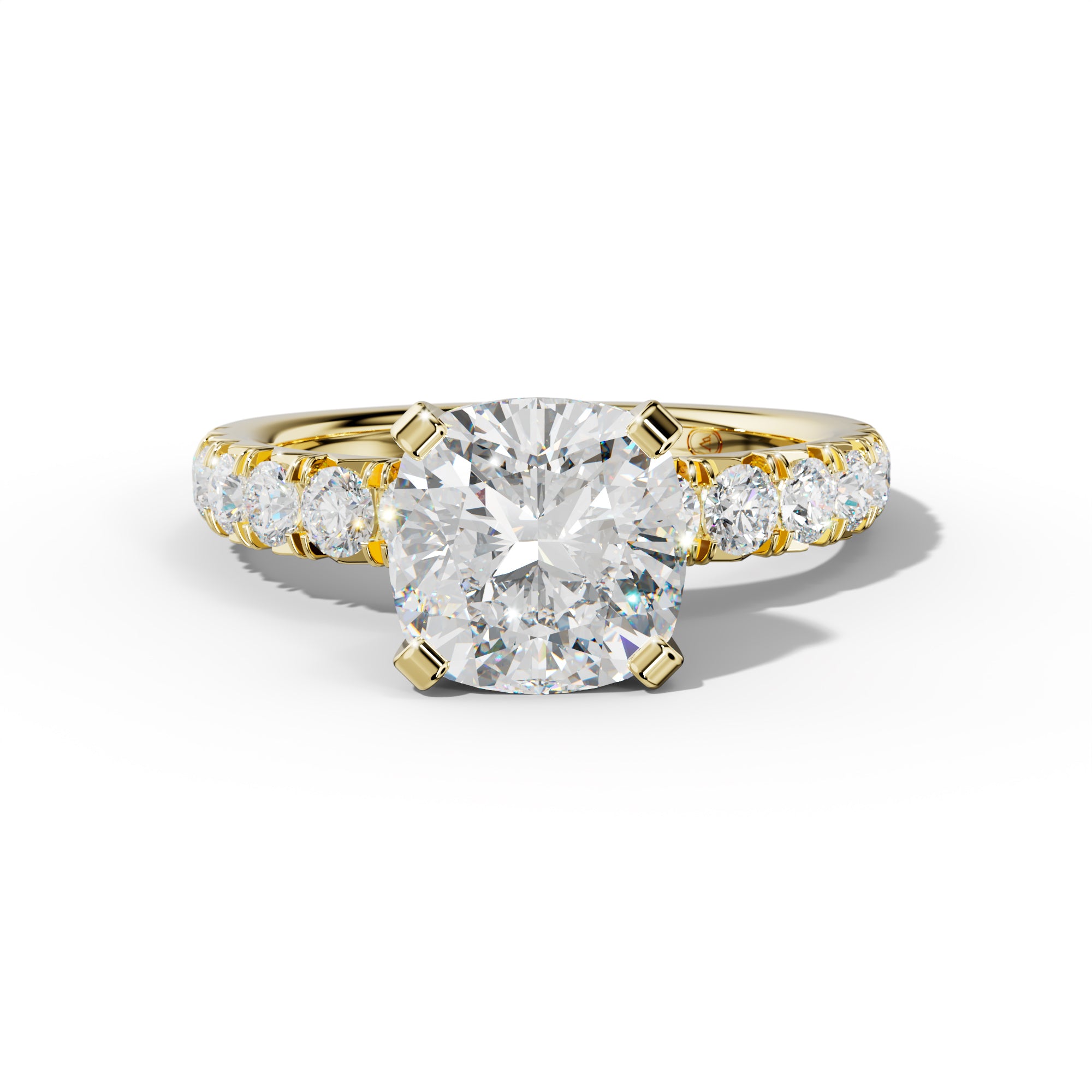 Kira Cushion Diamond  Engagement Ring