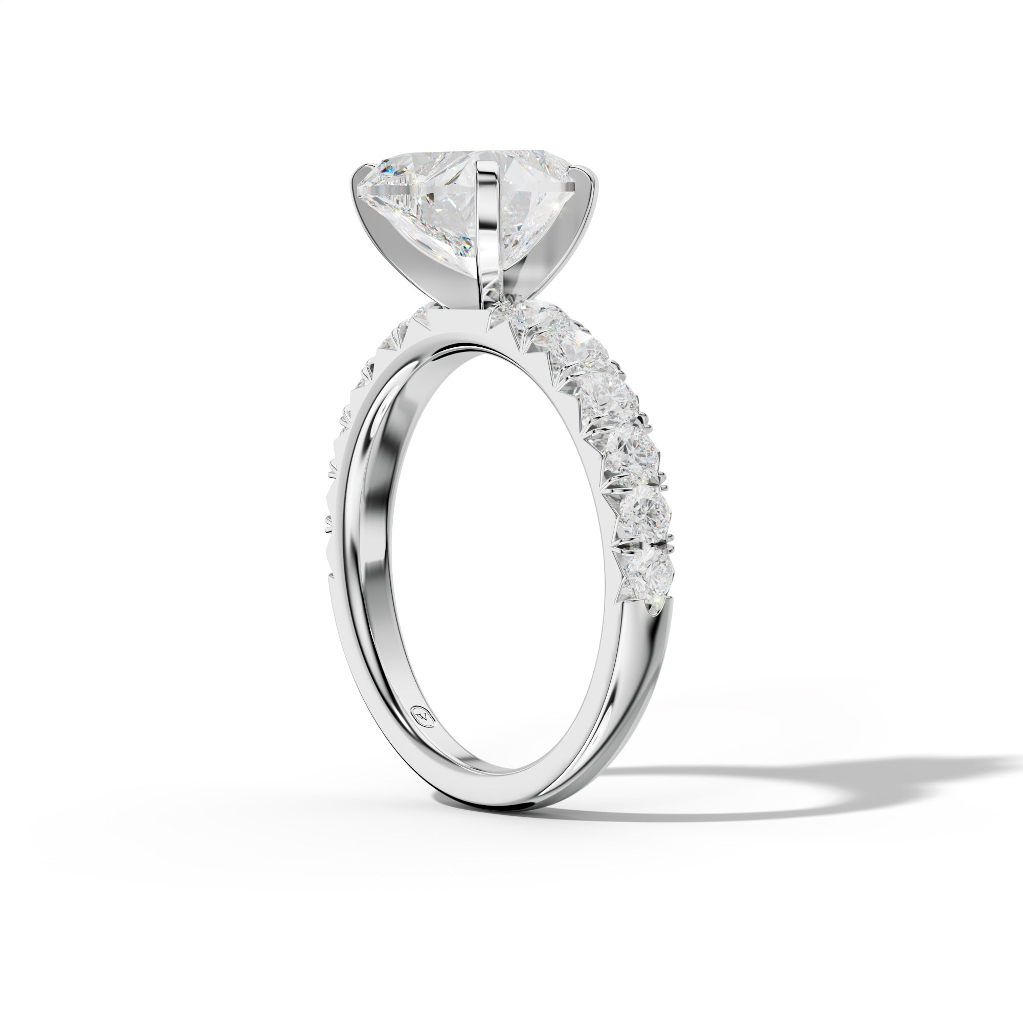 Kira Heart Diamond  Engagement Ring