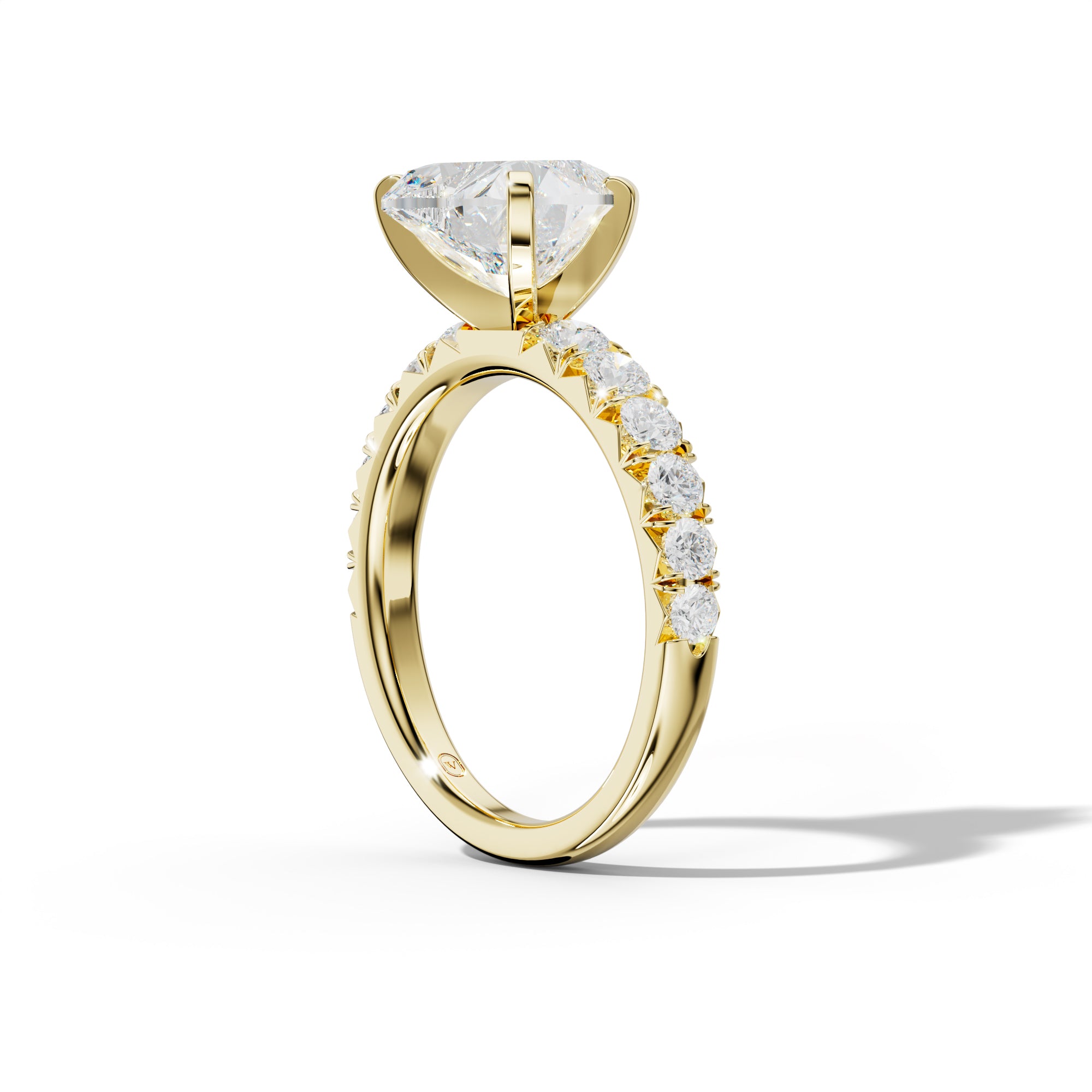 Kira Heart Diamond  Engagement Ring