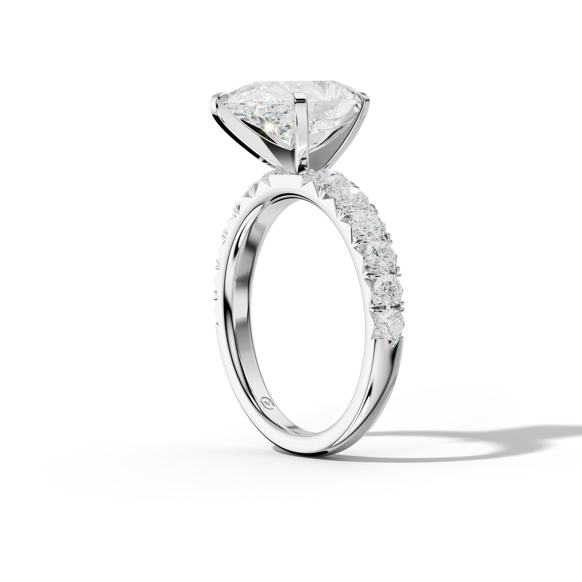 Kira Pear Shape Engagement Ring